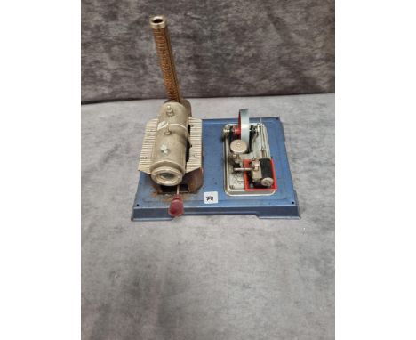 Wilesco D10 Steam Engine made in Western Germany no box