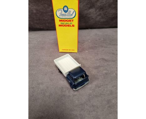 Fun Ho! New Zealand Diecast #29 Bedford truck in Dark Blue Mint Model In Original Long Firm Box Fun-Ho! Toys Were A Brand Of 