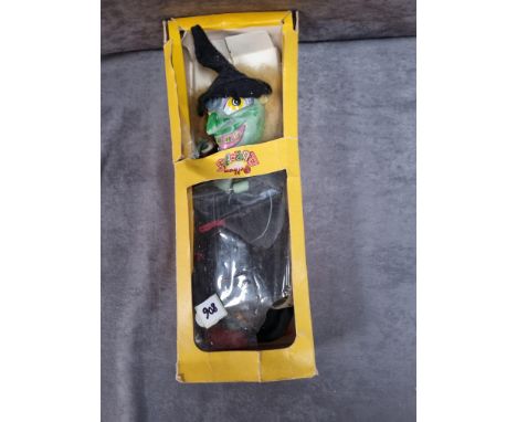 Pelham Puppet SM Witch in original box