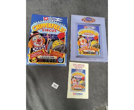Corgi Cameo Collectibles #56901 - Chipperfield's Circus 10 Vintage Model Vehicles Corgi Chipperfield's Circus Reference Book 