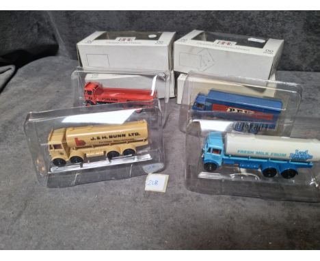 EFE - Exclusive First Editions UK 4 x 00 Scale Diecast Models Comprising Of #10301 Fenland Aggregates #10902 Lord Rayleigh's 