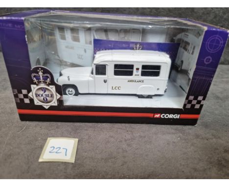 Corgi Limited Edition #CC06305 Daimler Ambulance LCC Scale 1/50 Diecast Model