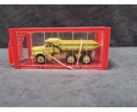 Mini Dinky Diecast #97 Euclid R-40 in case