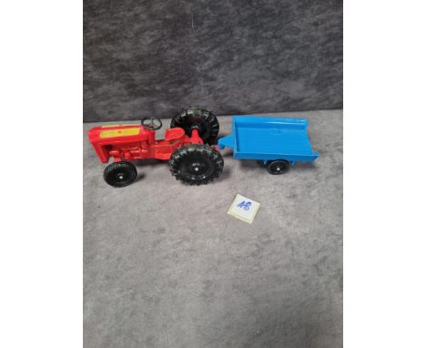 Lonestar Roadmaster Major Series diecast #1258 Tractor and Trailer in box (end flap is damaged)