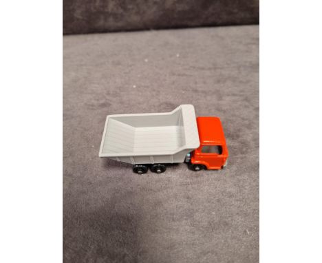 Fun Ho! New Zealand Diecast #50 Ford dump truck in Orange &amp; Grey Mint Model In Original Rare window Box Fun-Ho! Toys Were