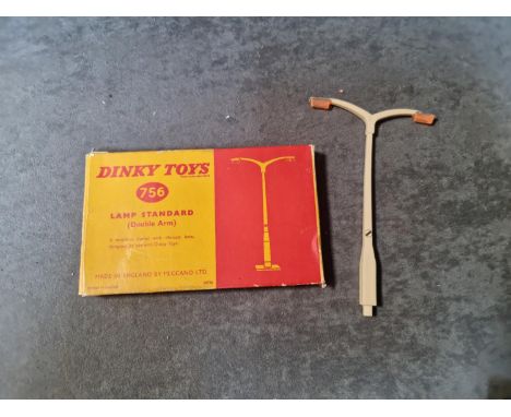 Dinky #756 Lamp Standard Double Arm