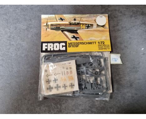 Bienengraeber/Frog | No. F192F | 1:72 1:72 Masstab Model Messerschmitt Bf 109F Sealed Pack On Sprues