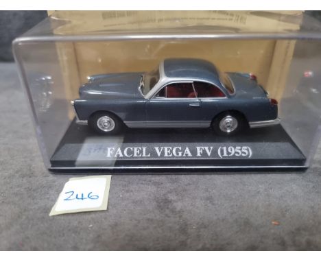 Ixo Altaya 1/43 Facel Vega FV 1955 Diecast Model Distributed By: Altaya As No.16 Of Its Nos ChÃƒÂ¨res Voitures dÃ¢â‚¬â„¢Antan