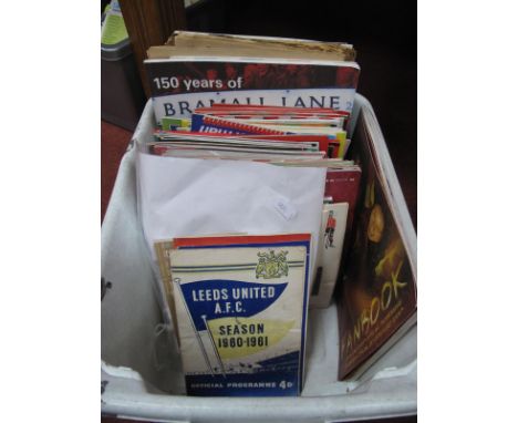 Sheffield United Tickets, approximately fifty five, mainly 2000's, programmes including 60-1 at Leeds, fanzines, handbooks, e
