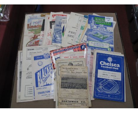 1951 - 2 Wellington v. Northwich, York v. Grimsby, Norwich v. Reading, 53-4 Chelsea v. Arsenal. 52-3 Birmingham v. Sheffield 
