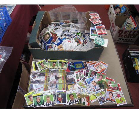Trade Cards and Stickers, Merlin, Panini Football '89, Kellogs Virtual Video Euro 96, Subbuteo Squads, etc:- One Box 