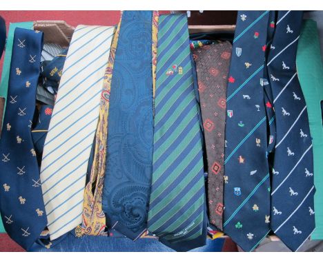 Sporting Ties - mainly Rugby Union including England, Barbarians 1990, Six Nations First Class Countries:- One Box. 