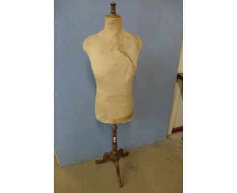 A Harris &amp; Sheldon mannequin 