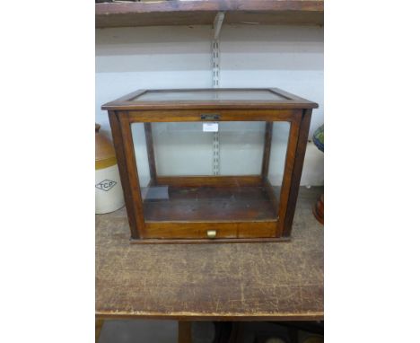 A chemical balance scale cabinet 