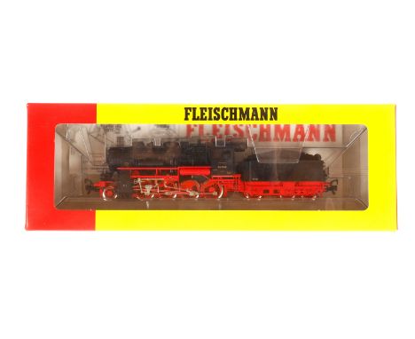 Fleischmann Schlepptenderlok 4156 ”56 248”, Spur H0, mit Anleitung, OK, Z 2