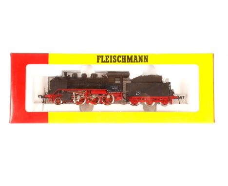 Fleischmann Schlepptenderlok 4140 ”24 074”, Spur H0, mit Anleitung, OK, Z 2
