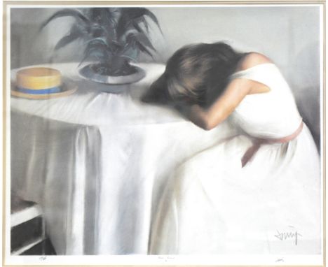 After Alvarez Domingo, Hidden Moments, signed, limited edition colour print, 144/850, 48 x 60cm; three other colour prints.