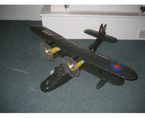 A Supermarine English twin engine amphibian 'Stanraer A/Sea Rescue' WWII 1943-1959