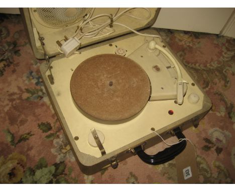 A Philips disc-jockey major record player.