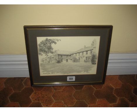 A Pocklington school limited edition print, 112/200.