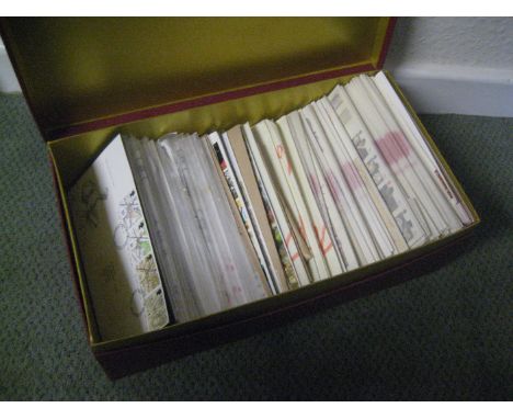 Part of a near complete First Day Covers run. A collection of (some packaged) First Day Covers spanning late 1980s throughout