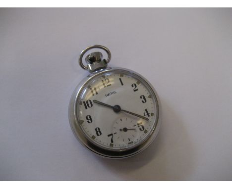 A Smith manual wind pocket watch.