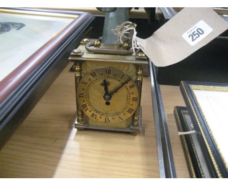 A Smiths English clock. 
