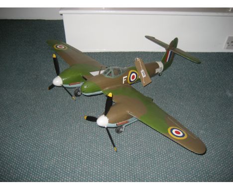 A Westland English twin engine fighter/bomber Whirlwind WWII (withdrawn from active service 1943)