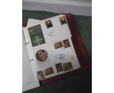 Part of a near complete First Day Covers run. A collection of 1960s First Day Covers and associated stamps in presentation fo