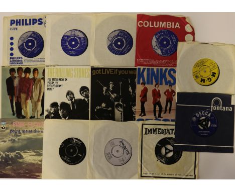 60S 7" - Fab collection of 10 x 7" and 4 x EPs with rare releases throughout! Artists/titles include The Pretty Things (x4) -