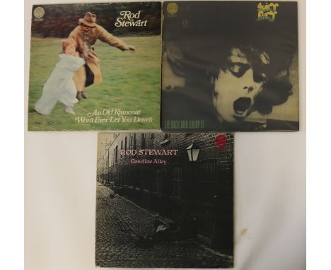 VERTIGO SWIRL LPS - Great pack of 3 x LPs of the highly collectable Vertigo swirl label. Titles are Juicy Lucy - Lie Back And