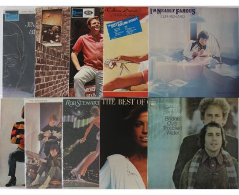 60s ARTISTS/ROCK - Very clean bundle of 10 x LPs. Artists/titles are Rolling Stones - Made In The Shade (COC 59104 with origi