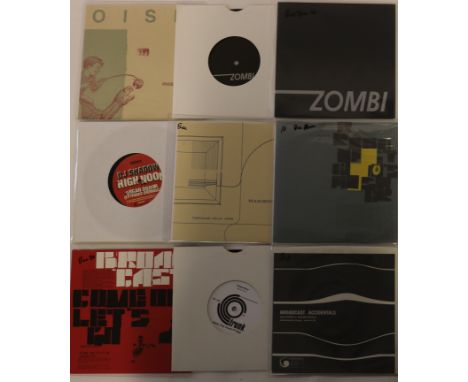 ELECTRONIC/DOWNTEMPO/SOUNDTRACK - A wide range of 21 x 7" releases featuring a broad depth of styles. All records are in Ex+/