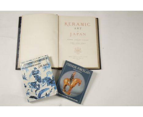 BOOKS: "KERAMIC ART OF JAPAN", by George Ashdown Audsley and James Lord Bowes, 1875, vol. I, "Chinese Porcelain" by Anthony d