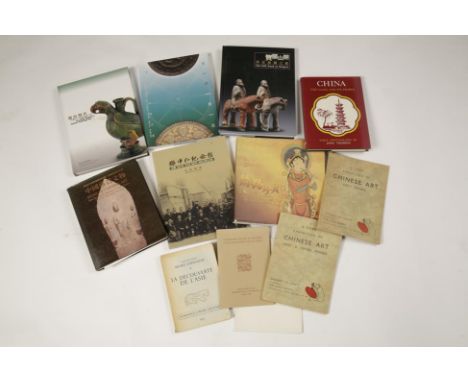 A COLLECTION OF CHINESE ART REFERENCE BOOKS including "Gems of Chinese Art", 1983; "Dr. Sunyat-Sen Museum", 2006; three volum