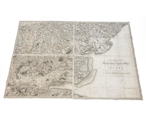 Mudge (Lt. Col. William); 'Part the First of the General Survey of England and Wales, Containing the whole of Essex and a por