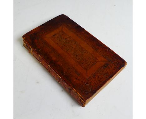 Martin (Martin), 'A Description of the Western Islands of Scotland', first edition, 1703, complete with folding engraved map 