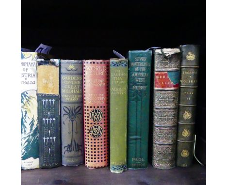 A good and interesting collection of Titles, including Benson (E.F); 'Winter Sports in Switzerland', pub. GeorgeAllen &amp; C