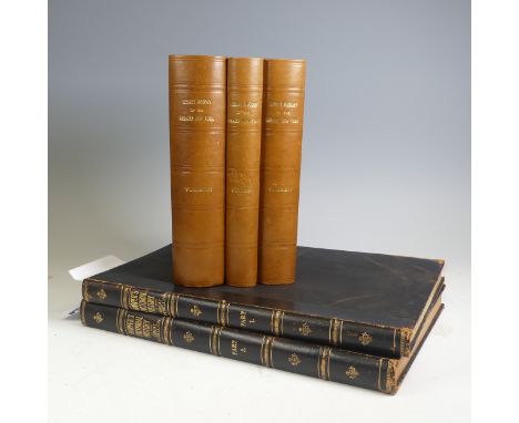 Guernsey (Alfred H. and Alden, Henry); 'Harper's Pictorial History of the Great Rebellion', two volumes, printed in New York,