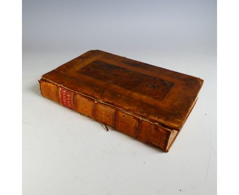 Evelyn (John); 'Silva, or a Discourse of Forest-Trees,......' fourth edition, folio, printed for Robert Scott et al., 1706, c