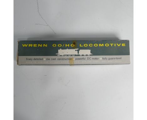 Wrenn ‘00’ gauge W2235 4-6-2 BR Green "Barnstaple" No.34005 West Country Class, boxed, with instruction manual and addenda no