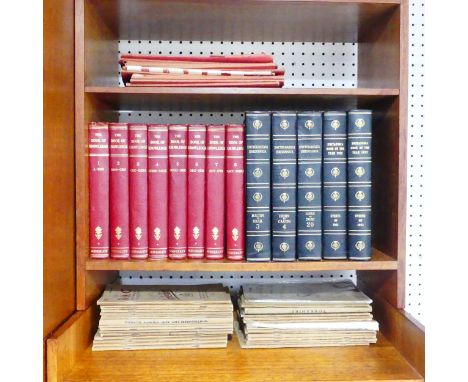 A quantity of Books and Bindings, mainly travel and cartography interest, including a R.A.C county Road Map &amp; Gazetteer b