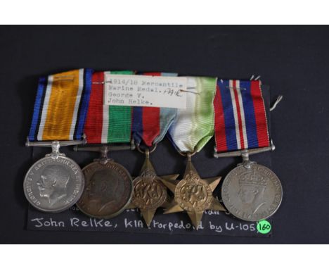 Collection of King George V and King George VI World War Medals Including 1939-1945 Star and Atlantic StarThis assemblage cen