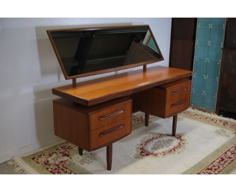 Mid Century G Plan Fresco Dressing Table  This Mid Century G Plan Fresco Dressing Table epitomises the sleek and functional d