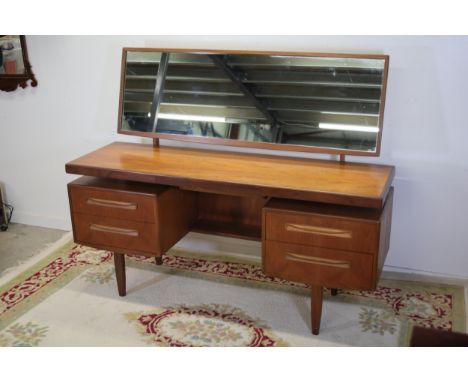 G Plan Fresco Mid-Century Dressing Table  This mid-century G Plan Fresco dressing table epitomises classic mid-century modern