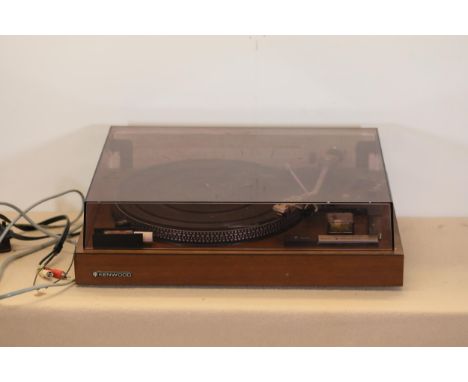 Kenwood Direct Drive Turntable Model KD 5033 Full Auto  This vintage Kenwood Direct Drive Turntable, model KD 5033 Full Auto,