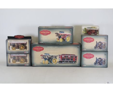 Corgi Vintage Glory Collection of 7 Boxed Items  This is a selection from the Corgi Vintage Glory collection, consisting of s