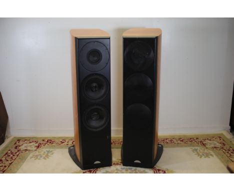 **Pair of Ovator S-600 Speakers by Naim**  This offering features a pair of Ovator S-600 speakers by renowned British audio m