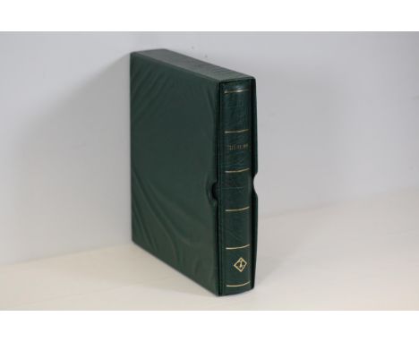 Isle of Man Stamp Album and Collection (1960s-2001)  This comprehensively curated Isle of Man Stamp Album is a collector's tr