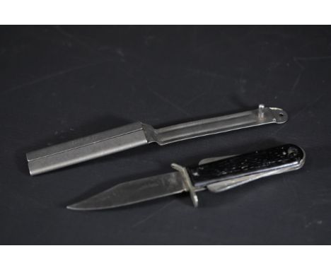 Royal Air Force Aircrew Survival Knife by Joseph Rodgers  This is an authentic Royal Air Force aircrew survival knife, featur